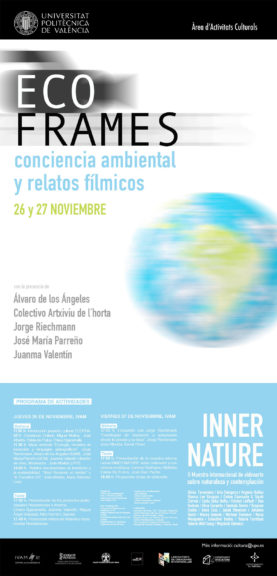 cartel castellano ecoframens