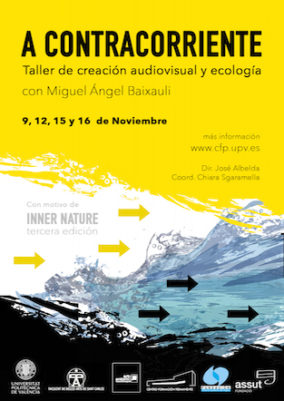 Taller de creación audiovisual y ecología web